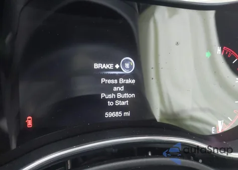 2020 Dodge Durango Sxt Plus Awd из США, поврежденный, VIN 1C4RDJAG0LC188230